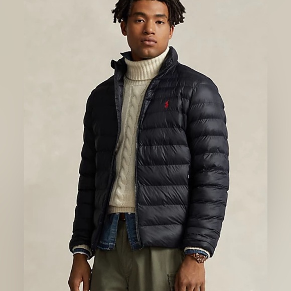 POLO RALPH LAUREN • Men's Packable Quilted Jacket - Picture 3 of 15